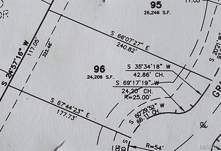 3805 Granite (LOT 96) Court