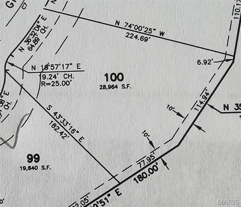 3808 Granite (LOT 100) Court