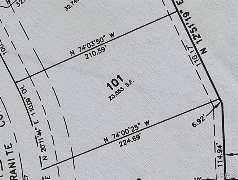 3812 Granite (LOT 101) Court