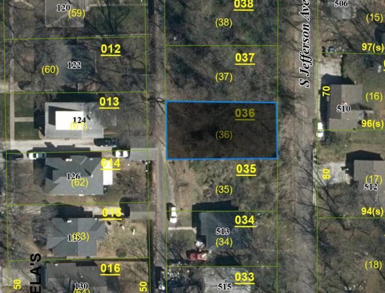 Lot 36 Jefferson Avenue