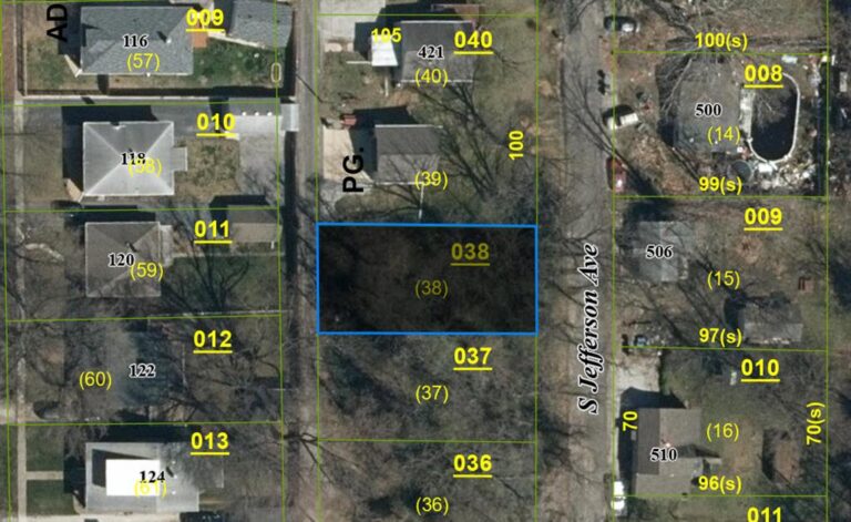 Lot 38 Jefferson Avenue