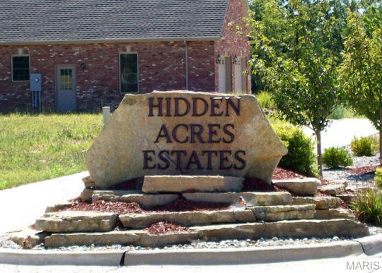 HIDDEN ACRES ESTATES