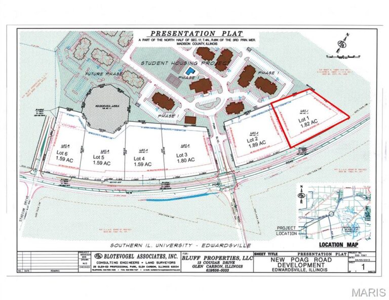New Poag Road - Lot 1