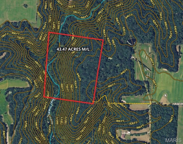 43 +/- Ac Hagedorn Lane