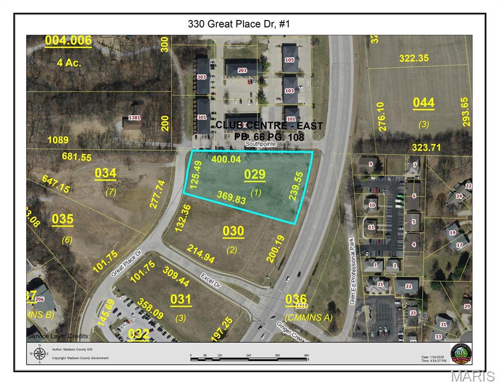 330 Great Place Dr, Lot 1, Edwardsville IL — Photo 1