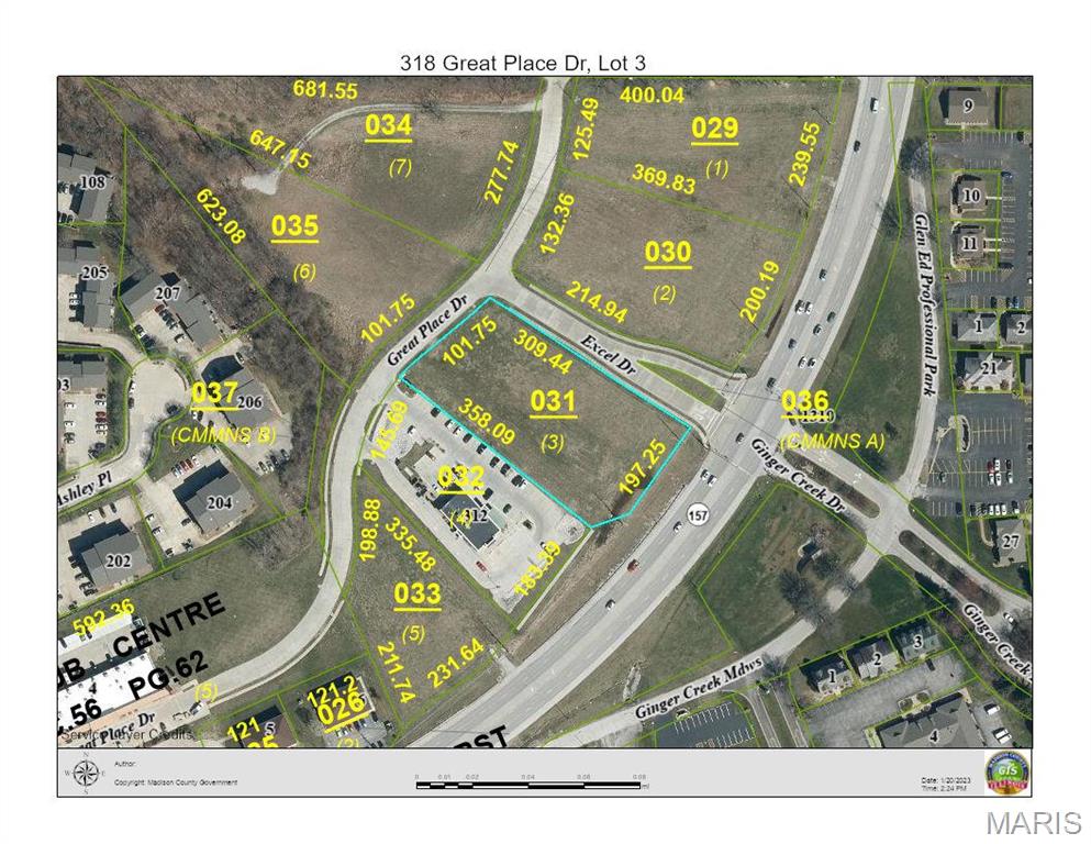 318 Great Place Dr, Lot 3, Edwardsville IL — Photo 1