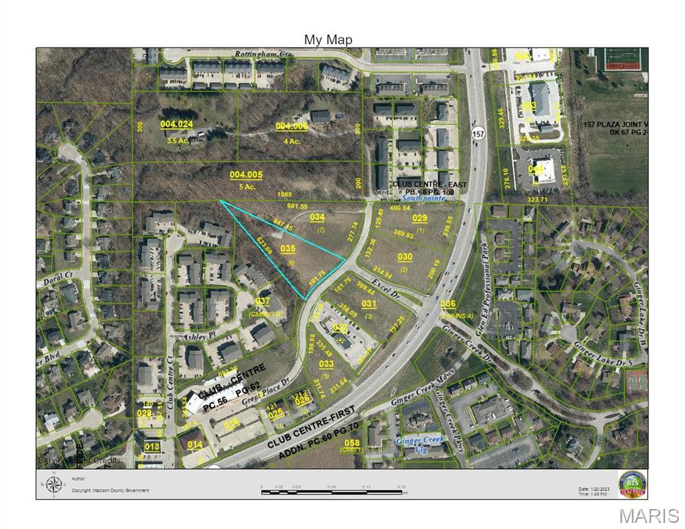 331 Great Place Dr, Lot 6, Edwardsville IL — Photo 1