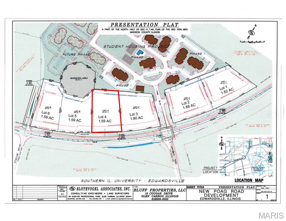0 New Poag Road – Lot 4, Edwardsville IL — Photo 1