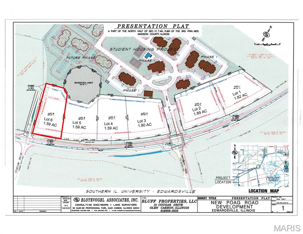 0 New Poag Road – Lot 6, Edwardsville IL — Photo 1