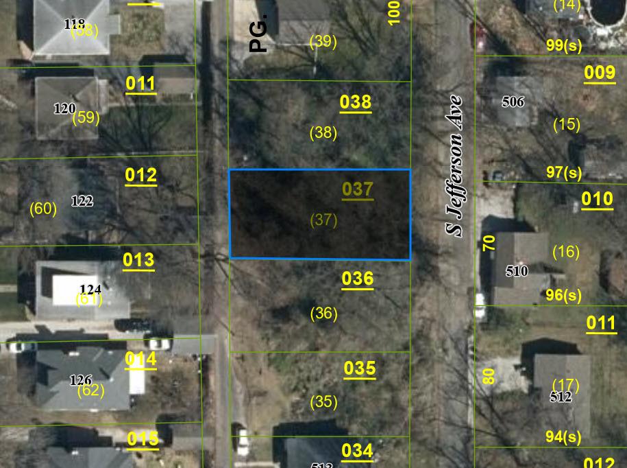 Lot 37 Jefferson Avenue, Collinsville IL — Photo 1