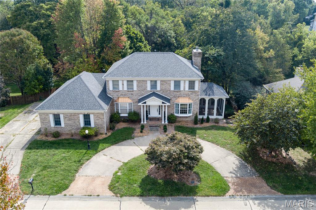 124 Forest Grove Drive, Glen Carbon IL — Photo 1