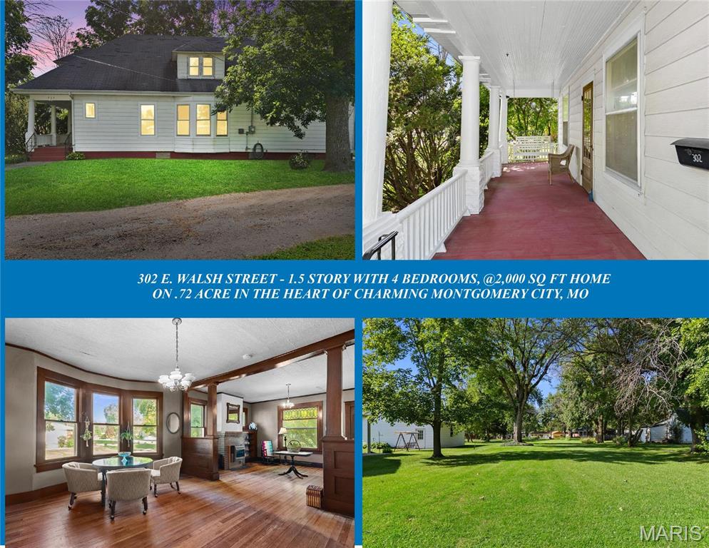 302 Walsh Street, Montgomery City MO — Photo 1