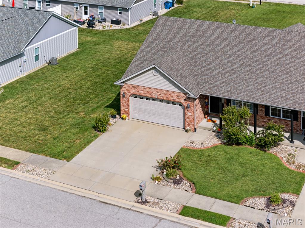 55 Bridgewater Lane, Unit A, Highland IL — Photo 1