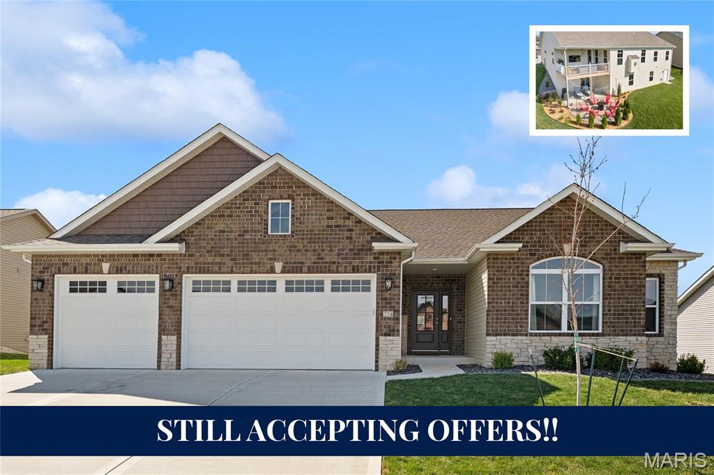 224 Meridian Oaks Drive, Glen Carbon IL — Photo 1
