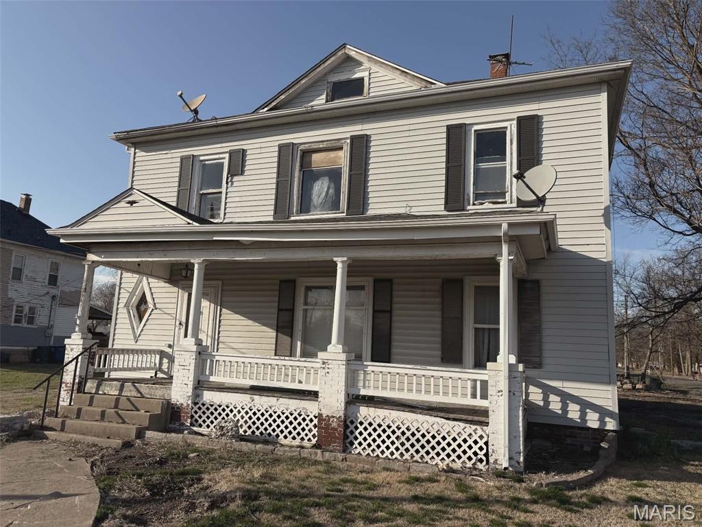 103 Kell Street, Worden IL — Photo 1