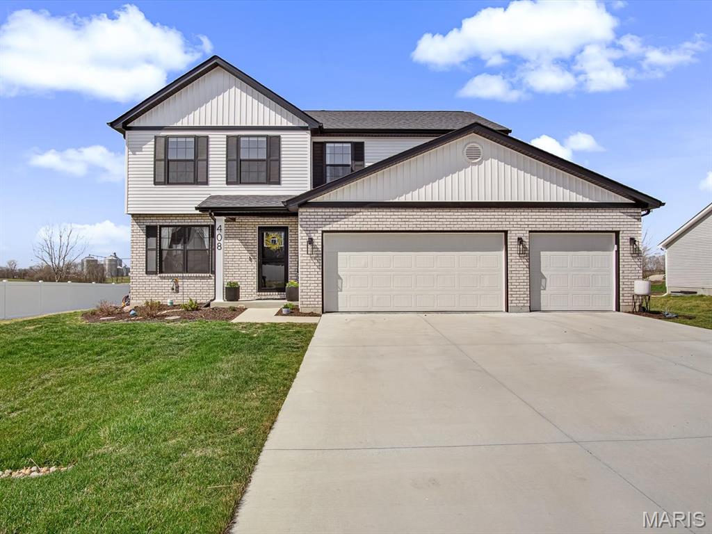 408 DUFFY Drive, Marine IL — Photo 1