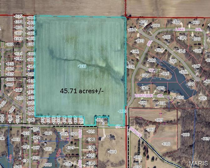 0 Brown Road, Brighton IL — Photo 1