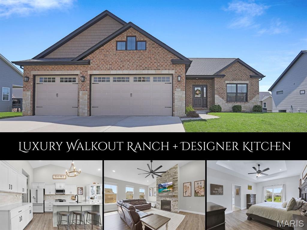 212 Meridian Oaks Drive, Glen Carbon IL — Photo 1