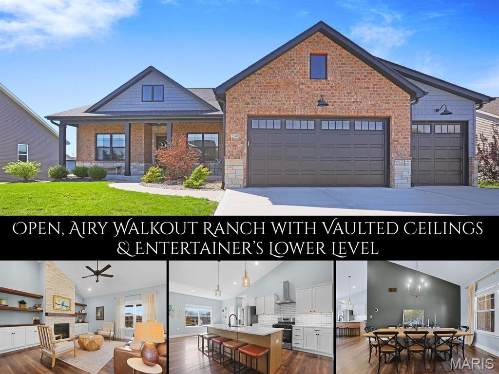 240 Meridian Oaks Drive, Glen Carbon IL — Photo 1