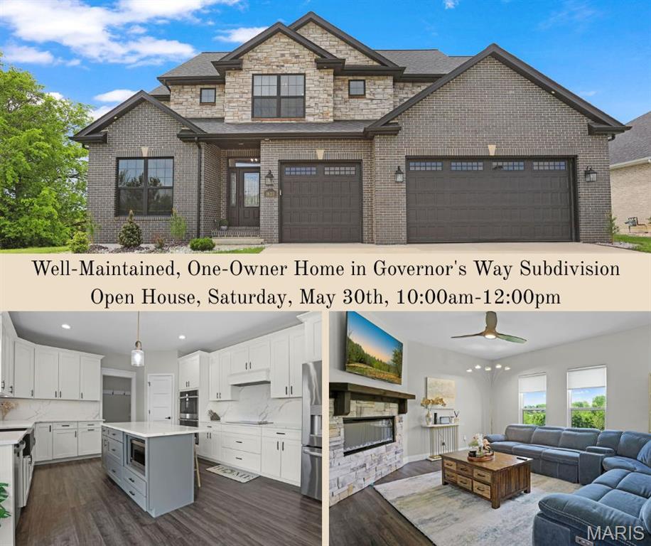 1623 Oglesby Drive, Edwardsville IL — Photo 1
