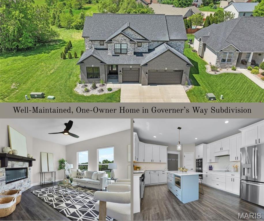 1623 Oglesby Drive, Edwardsville IL — Photo 1