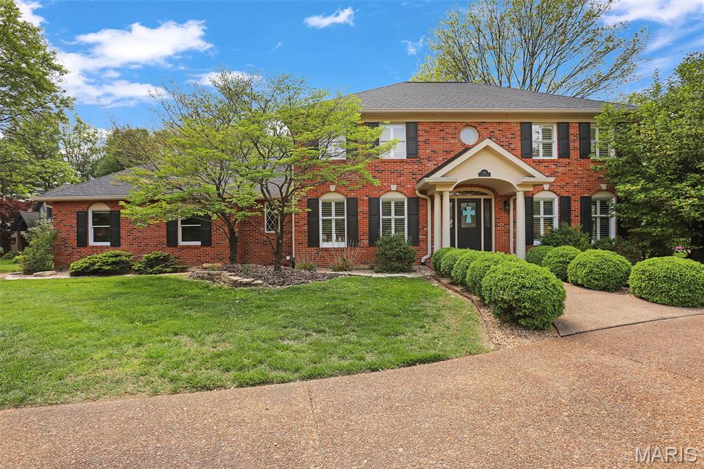 6 Pinebrook Court, Edwardsville IL — Photo 1