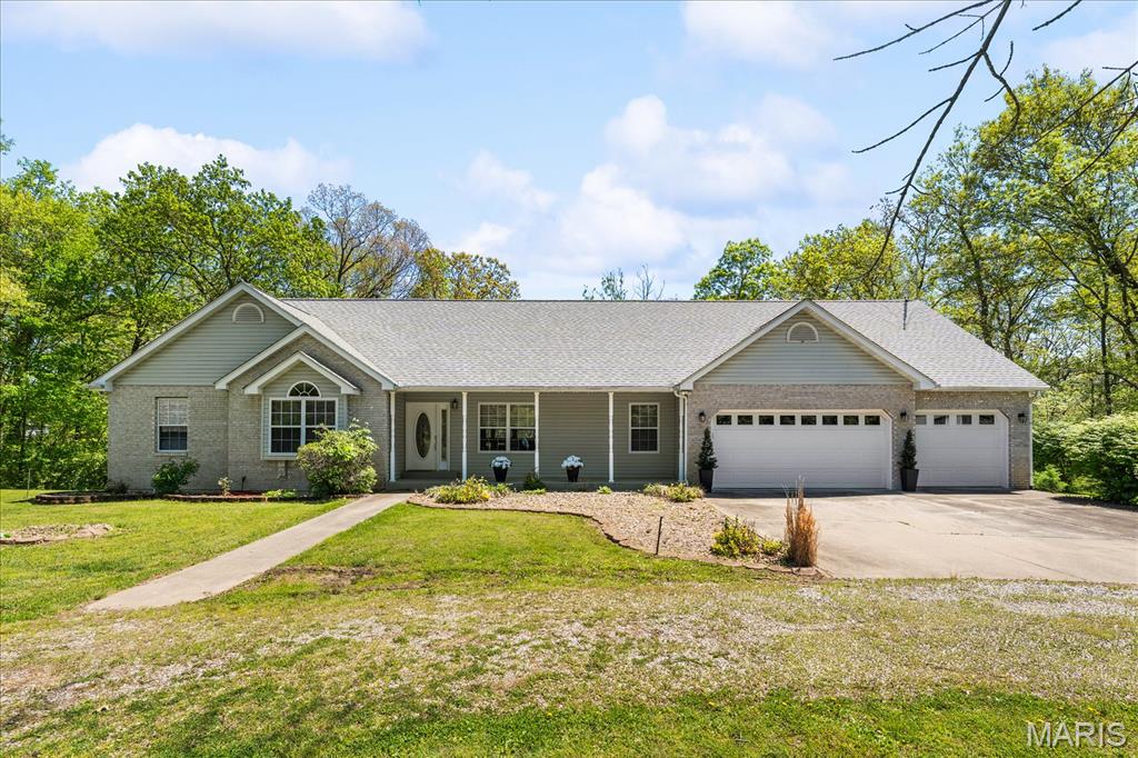 12532 Tree Line Drive, Highland IL — Photo 1