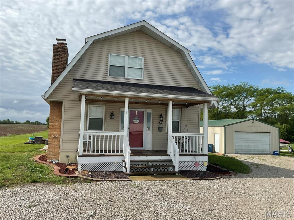 304 STATE AVE, Pocahontas IL — Photo 1