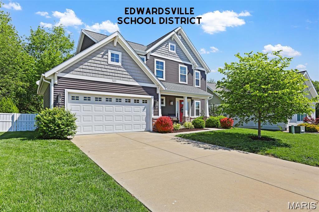 3413 Maple Ridge Drive, Wood River IL — Photo 1