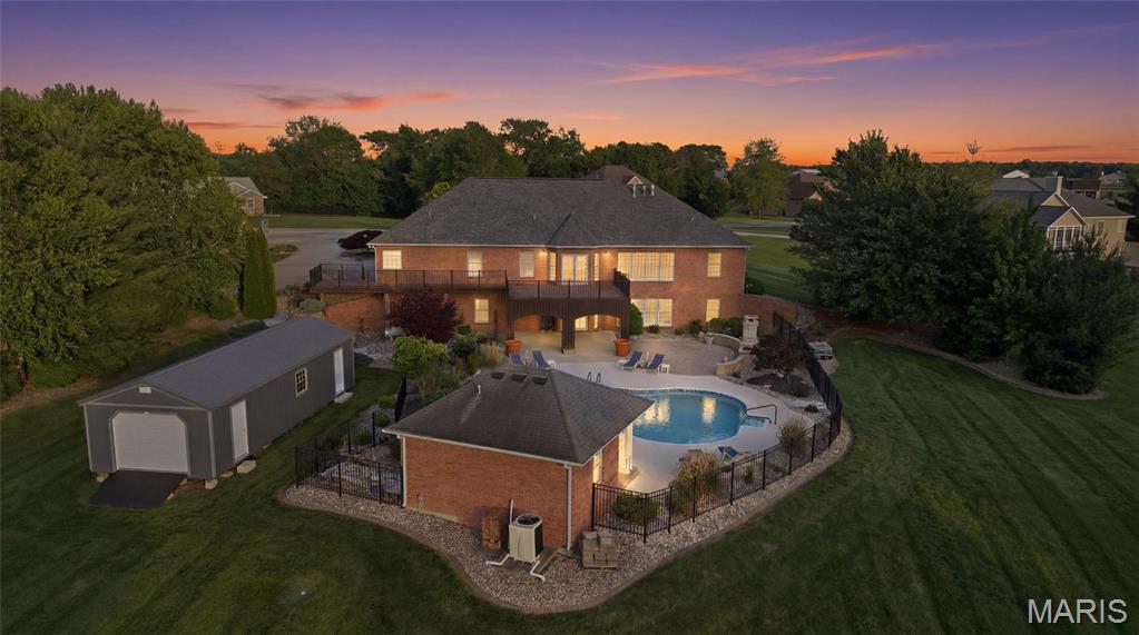 157 Blue Bell Lane, Highland IL — Photo 1