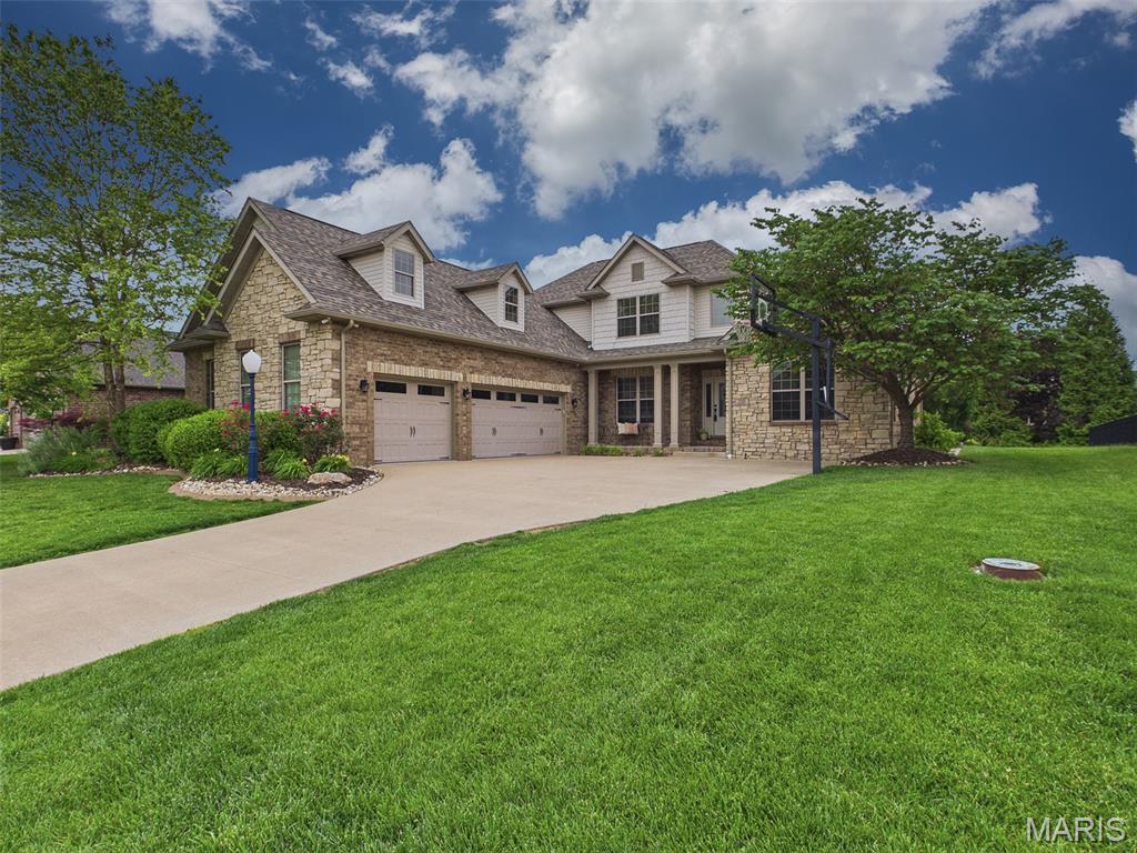 3312 Hershiser Court, Edwardsville IL — Photo 1