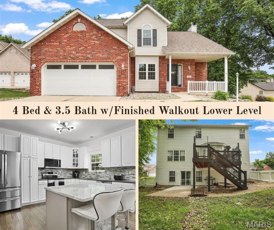 7007 Missionary Ridge Court, Edwardsville IL — Photo 1
