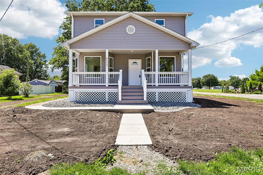 517 Sarah Street, Livingston IL — Photo 1