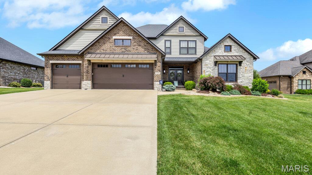 3904 Stone Hollow Lane, Edwardsville IL — Photo 1