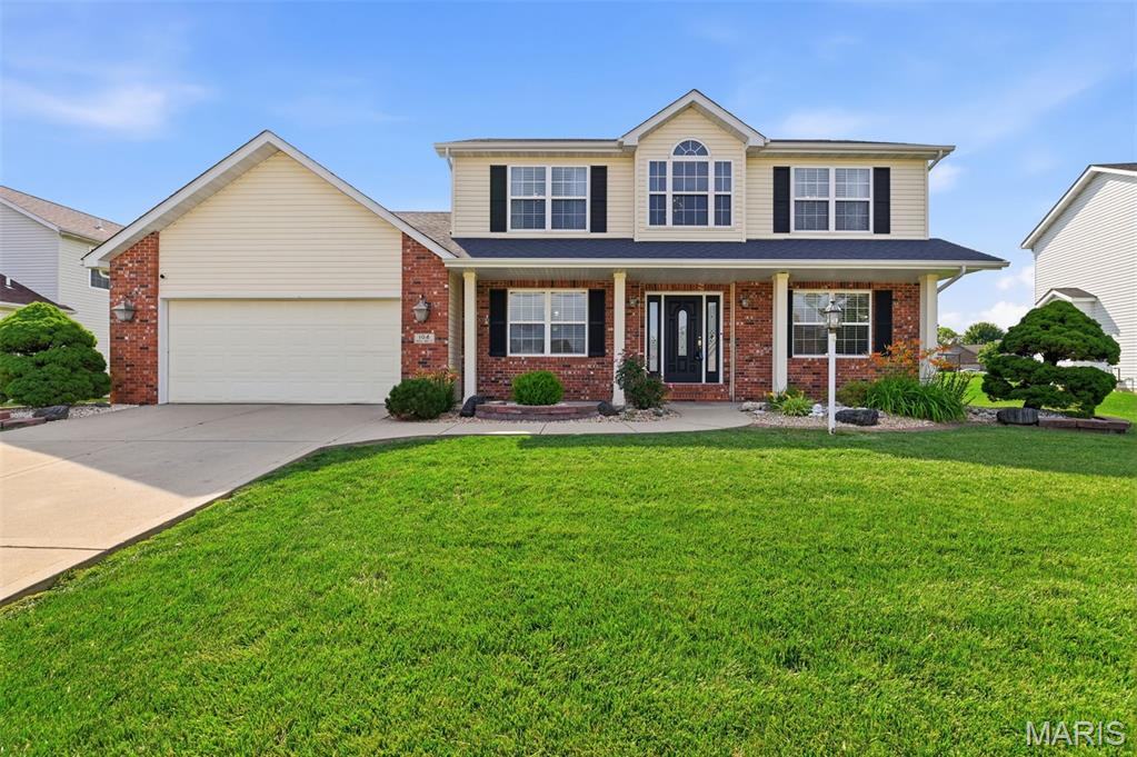 104 Angel Oak Court, Edwardsville IL — Photo 1