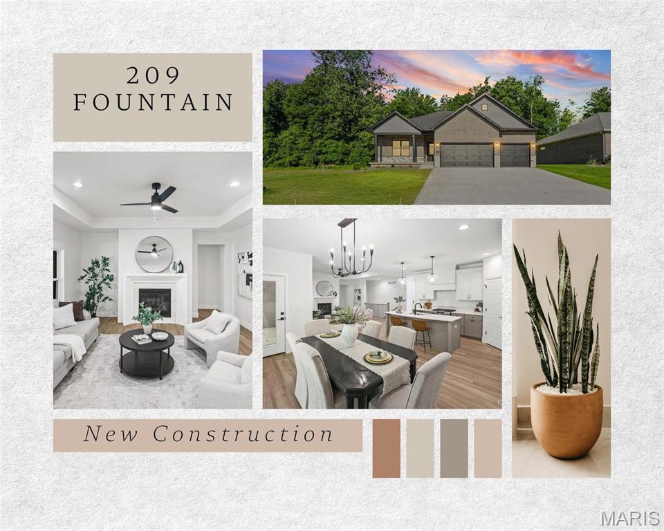 209 Fountain Drive, Glen Carbon IL — Photo 1