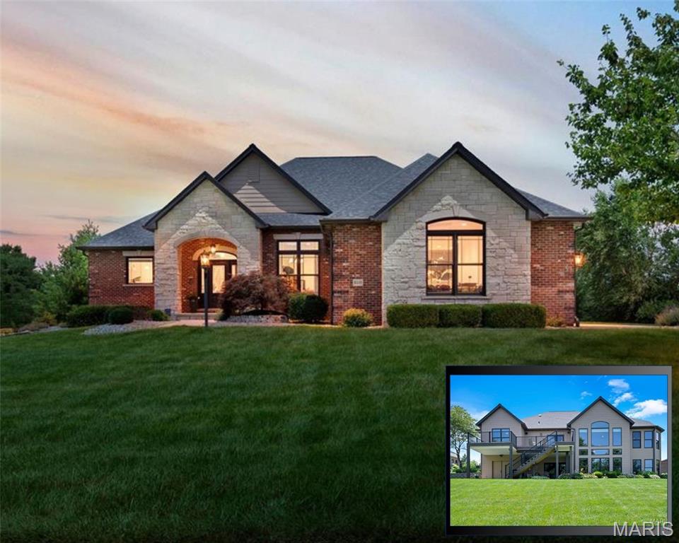 8449 Stone Ledge Drive, Edwardsville IL — Photo 1