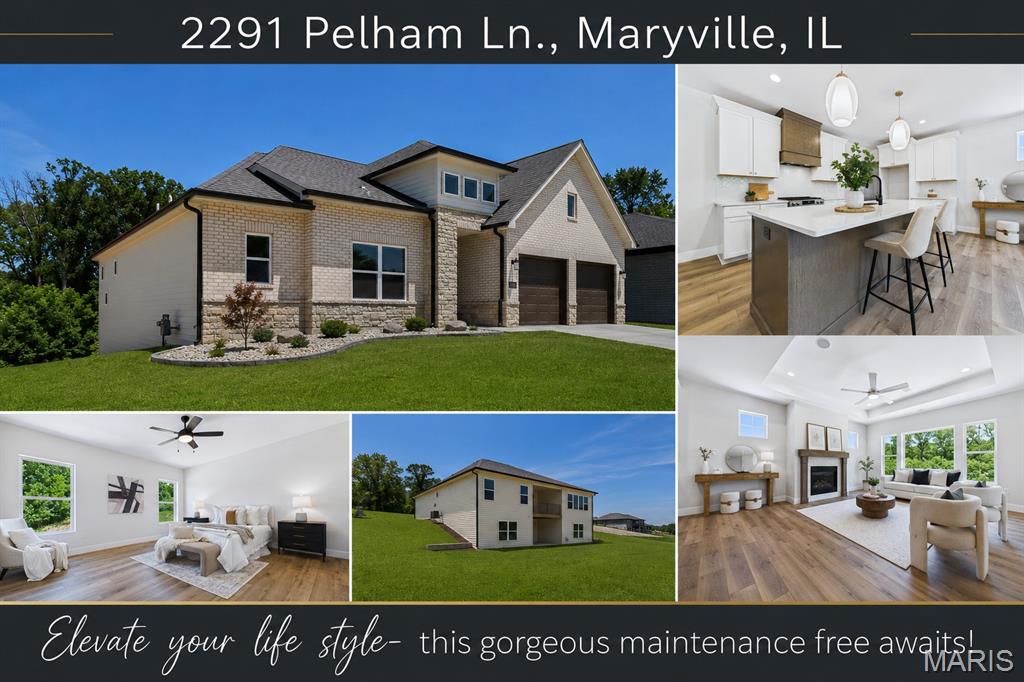 2291 Pelham Lane, Maryville IL — Photo 1