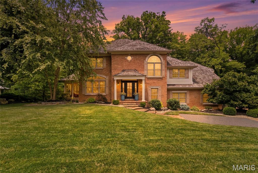 1107 Oxfordshire Lane, Edwardsville IL — Photo 1