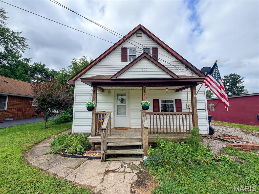 205 Fisher Avenue, Sawyerville IL — Photo 1