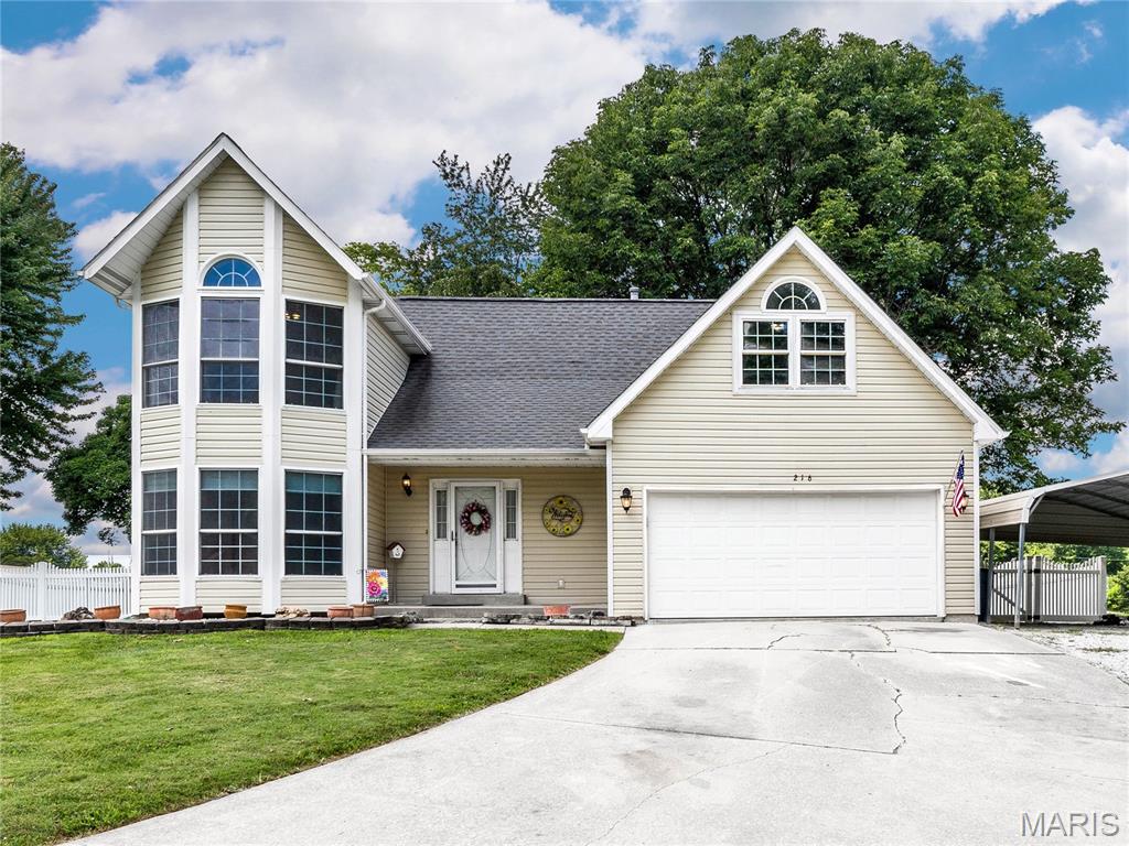 216 Arrowhead Drive, Troy IL — Photo 1