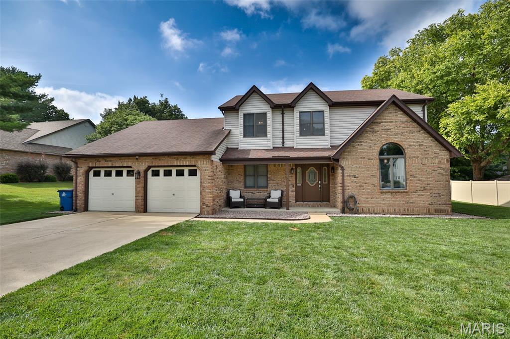 138 Holly Tree Court, Glen Carbon IL — Photo 1
