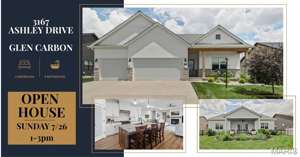 3167 Ashley Drive, Glen Carbon IL — Photo 1