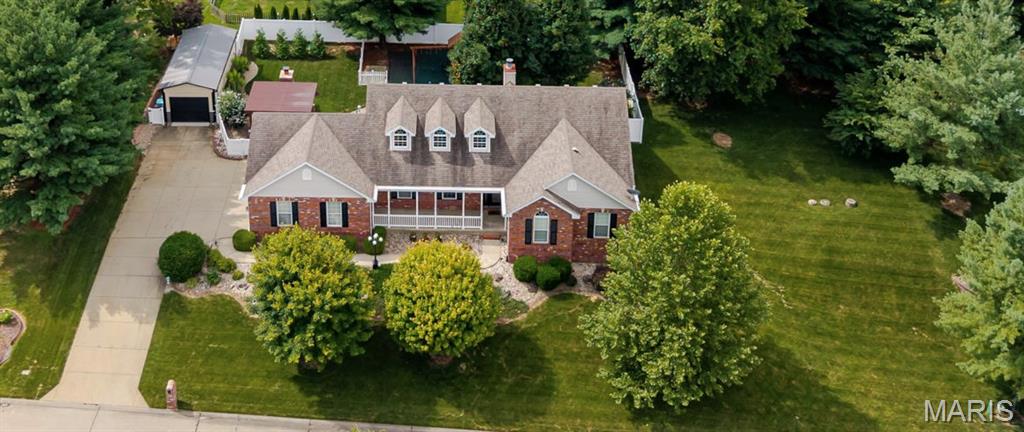 1105 Saddlewood Drive, Maryville IL — Photo 1