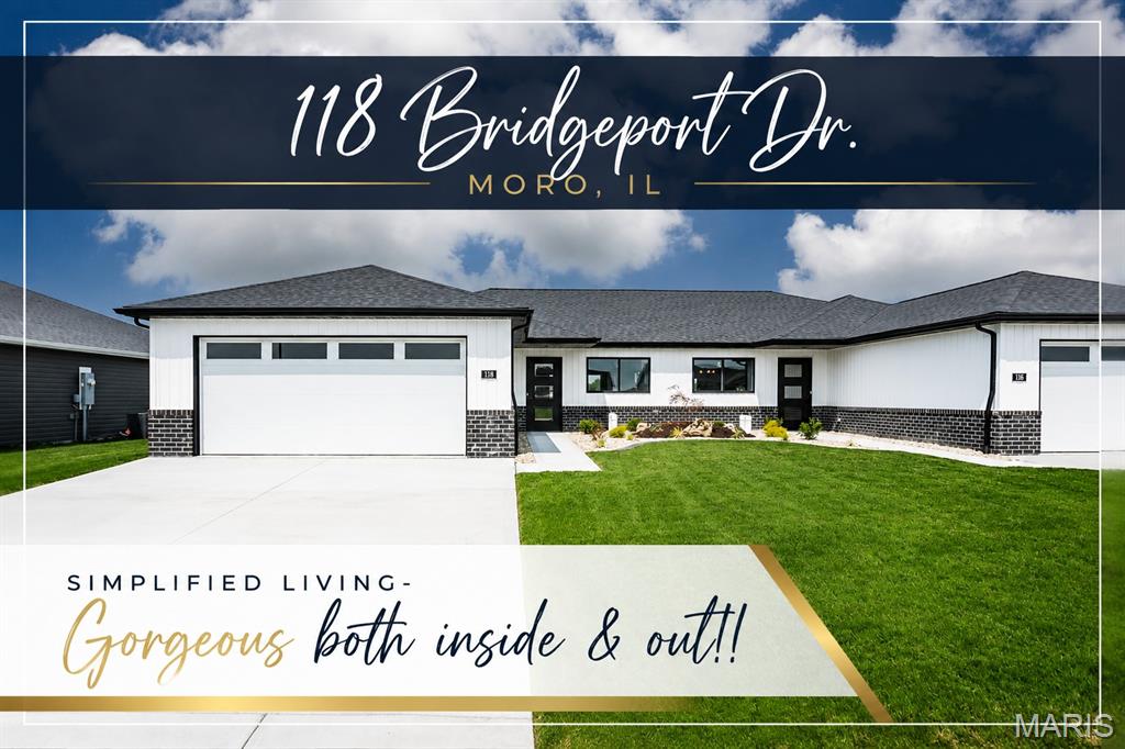 118 Bridgeport Drive, Moro IL — Photo 1