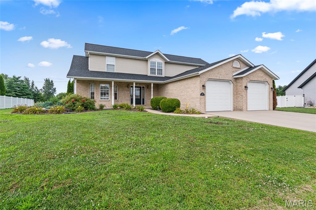 235 Baneberry Drive, Highland IL — Photo 1