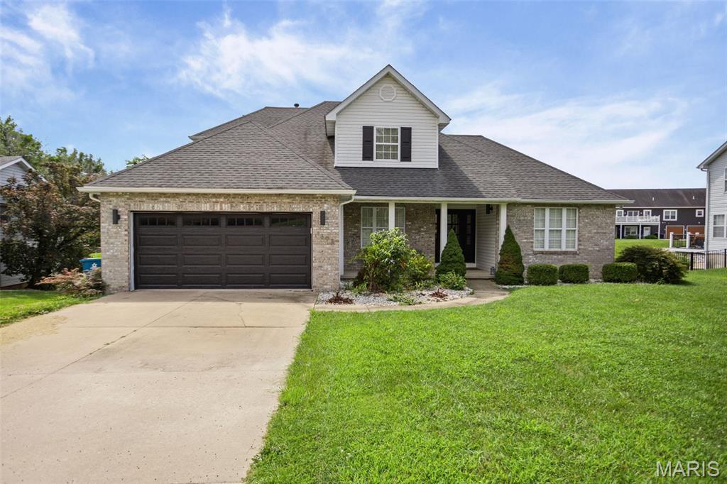 1398 Britany Court, Edwardsville IL — Photo 1