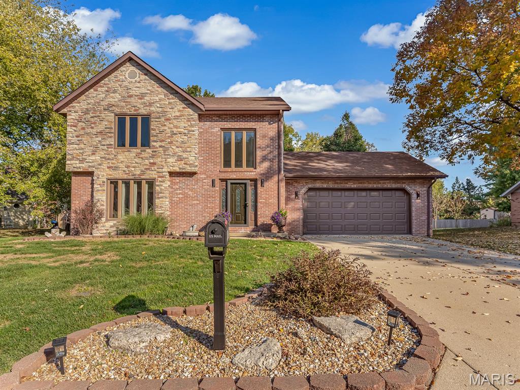130 Jamie Lynn Drive, Glen Carbon IL — Photo 1