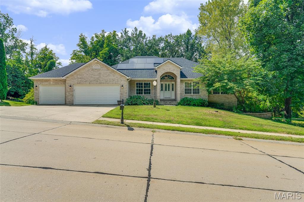 212 Michael Drive, Troy IL — Photo 1