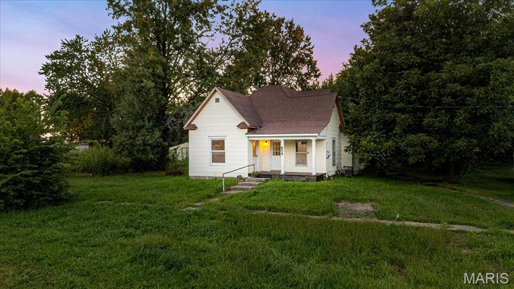 805 Clark Street, Bellflower MO — Photo 1
